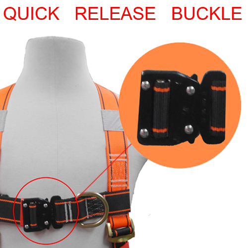 A-SAFE FBH 4524QR<br> Full Body Harness A-SAFE FBH 4524QR<br> Full Body Harness