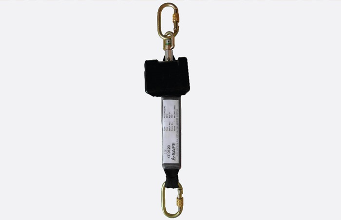 AS2002<br>RETRACTABLE WEBBING FALL ARREST AS2002<br>RETRACTABLE WEBBING FALL ARREST