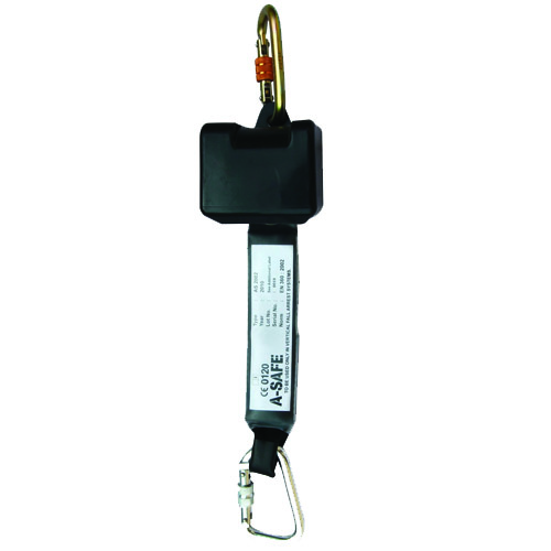 AS2002SW<br>RETRACTABLE WEBBING FALL ARREST AS2002SW<br>RETRACTABLE WEBBING FALL ARREST