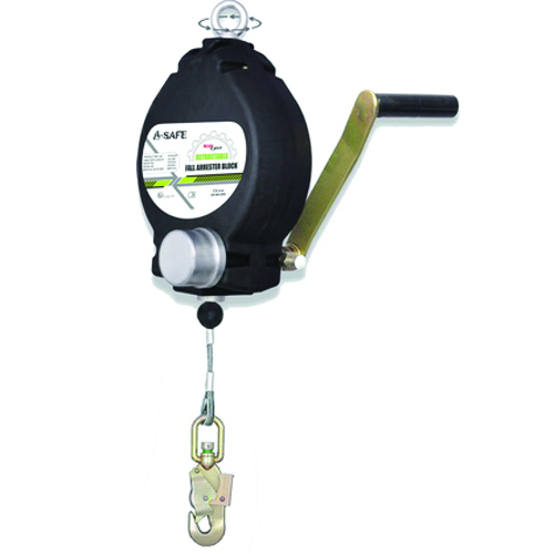 PCGS30R<br>RETRACTABLE FALL ARRESTER BLOCKS WITH RETRIEVAL SYSTEM PCGS30R<br>RETRACTABLE FALL ARRESTER BLOCKS WITH RETRIEVAL SYSTEM