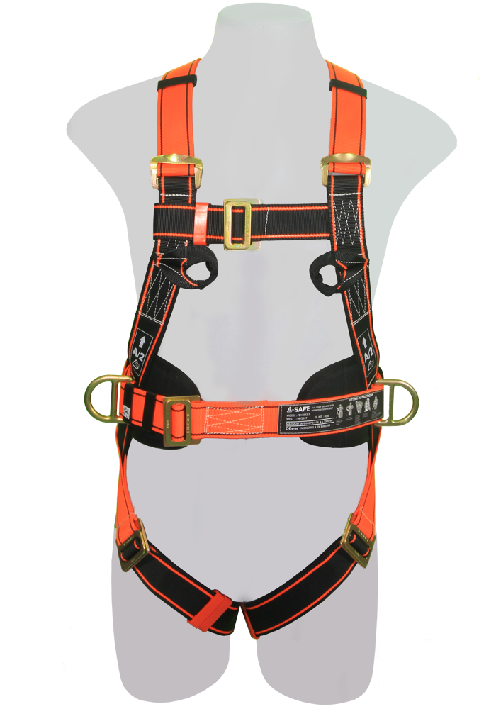 A-SAFE FBH4542<br> Full Body Harness A-SAFE FBH4542<br> Full Body Harness